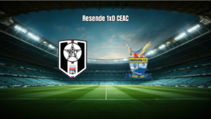 Resende vence CEAC/Araruama por 1 a 0 no Carioca A2