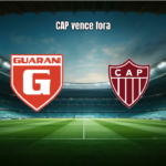 Guarani MG 0-2 CAP: Destaques da Partida pelo Mineiro 2