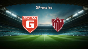 Guarani MG 0-2 CAP: Destaques da Partida pelo Mineiro 2
