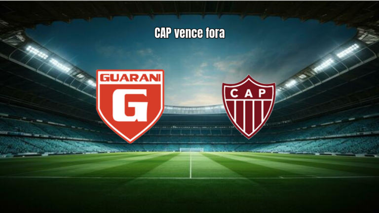 Guarani MG 0-2 CAP: Destaques da Partida pelo Mineiro 2