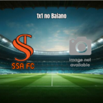 SSA U20 e Galícia U20 empatam 1 a 1 no Baiano U20
