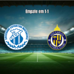 Matonense 1-1 São Carlos: Empate com Gols no Segundo Tempo