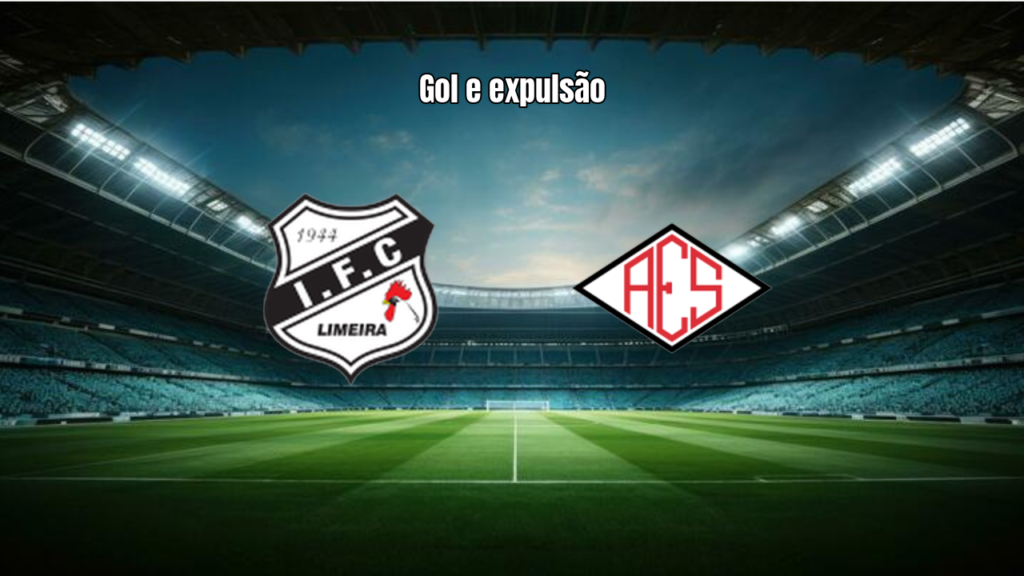 Independente SP 0-1 Santacruzense: Gol de Cambuhy e expulsão