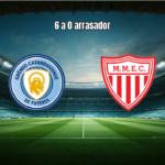 Grêmio Catanduvense sofre goleada histórica para o Mogi Mirim