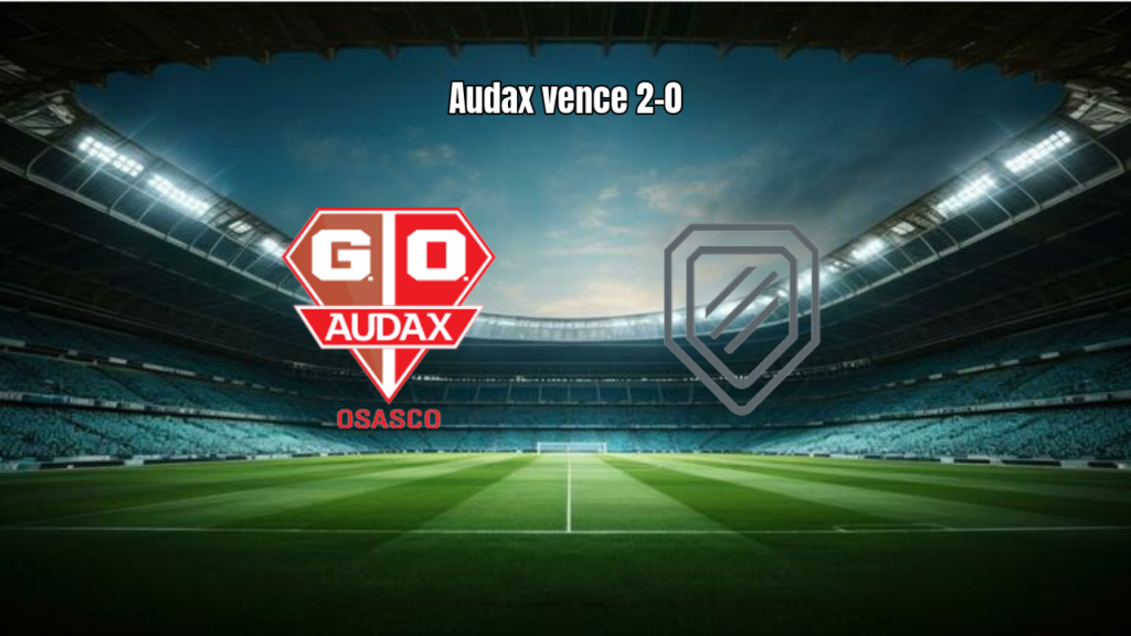 Audax domina Votoraty e vence por 2-0 na Série B