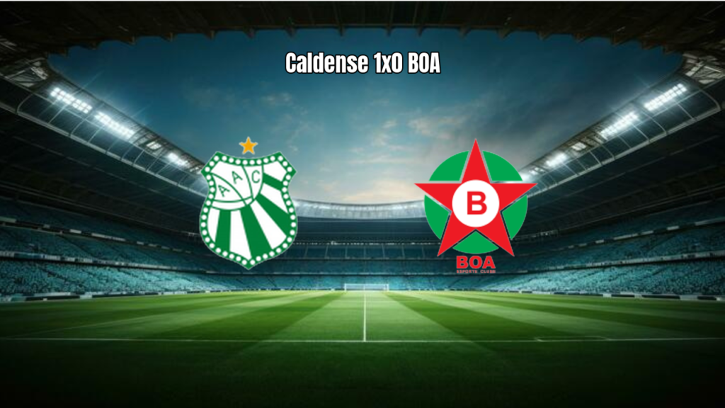 Caldense vence BOA e conquista primeiros pontos no Mineiro