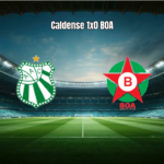 Caldense vence BOA e conquista primeiros pontos no Mineiro