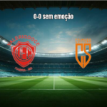 Valeriodoce e Coimbra empatam sem gols pela 2ª rodada do Mineiro Módulo II