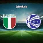 Blumenau 0x1 Sao Jose: Gol de Andrey Nunes Decide na Serie D