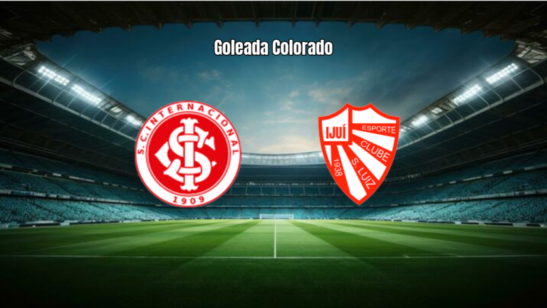 Internacional U20 4x0 São Luiz U20: Destaques e Análise