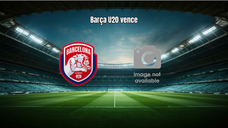 Barcelona BA U20 3-2 Porto BA U20: Análise do Baiano U20
