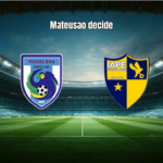 Maracanã vence IAPE por 2 a 0 e segue firme na Série D