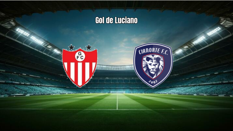 Guarany de Bagé 0x1 Cianorte: Gol de Luciano Decide na Série D