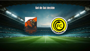 Santa Catarina vence Cascavel por 1 a 0 na Série D