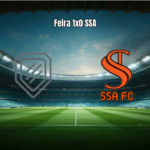 Feira FC bate SSA por 1 a 0 no Campeonato Baiano