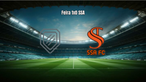Feira FC bate SSA por 1 a 0 no Campeonato Baiano