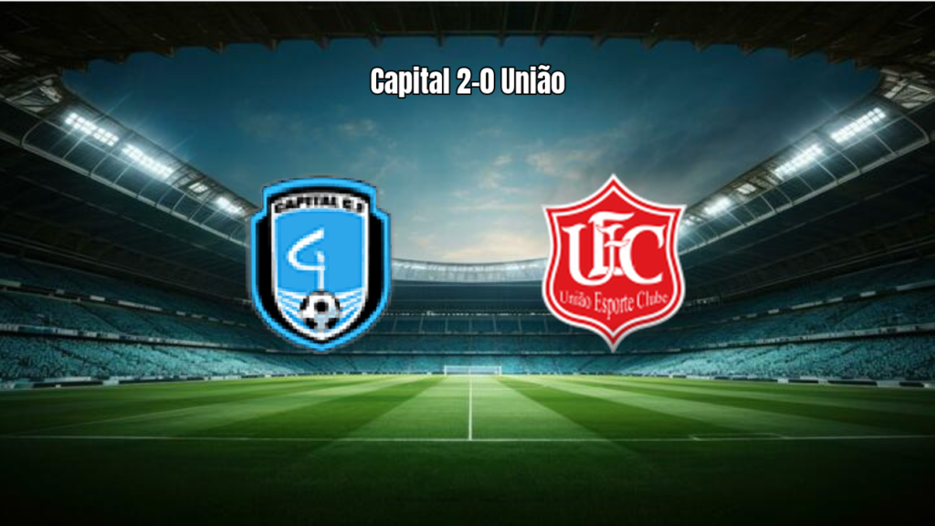 Capital Brasília 2-0 União Rondonópolis: Destaques da Série D