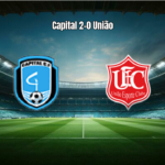 Capital Brasília 2-0 União Rondonópolis: Destaques da Série D