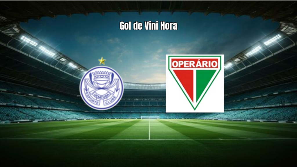 Goiatuba EC vence CEOV Operário por 1 a 0 na Série D