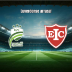 Luverdense goleia Inhumas por 4 a 0 na Série D