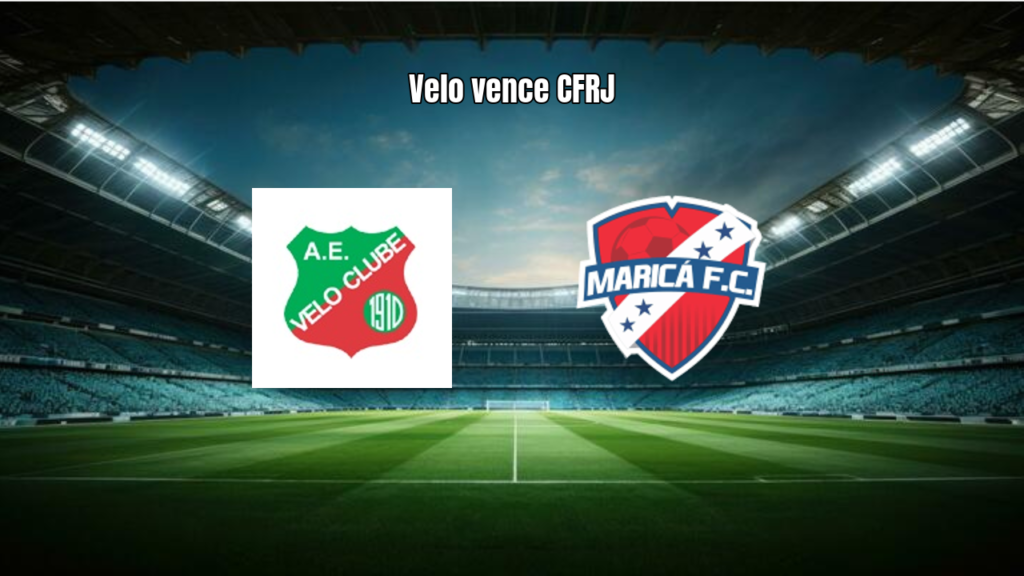 Velo Clube vence CFRJ/Maricá por 3-1 e segue forte na Série D