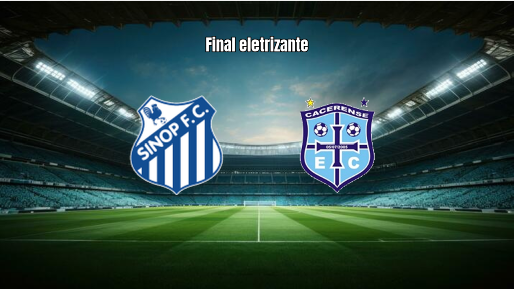 Sinop FC vence Cacerense e conquista título do Matogrossense 2