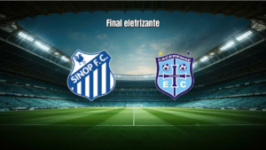 Sinop FC vence Cacerense e conquista título do Matogrossense 2