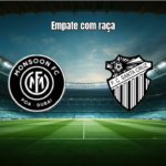 Monsoon 1×1 Santa Cruz RS: Empate com Emoção na Copa Gaúcha
