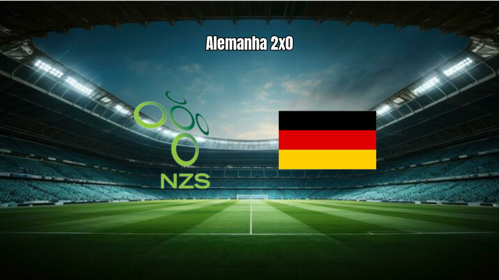 Slovenia W 0x2 Germany W: Alemanha domina nas Eliminatórias