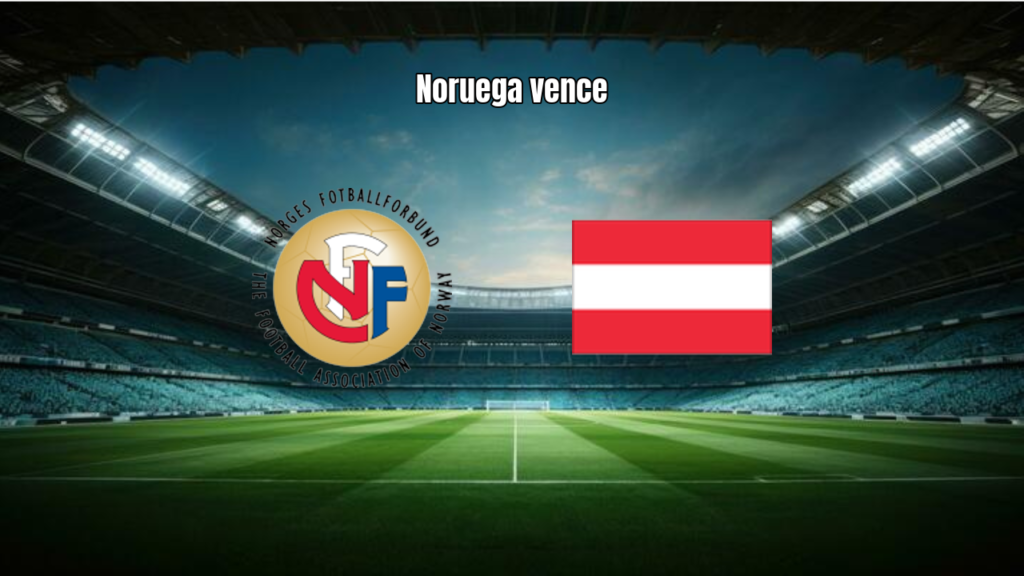 Norway W derrota Austria W por 2 a 1 em jogo emocionante