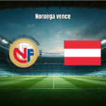 Norway W derrota Austria W por 2 a 1 em jogo emocionante