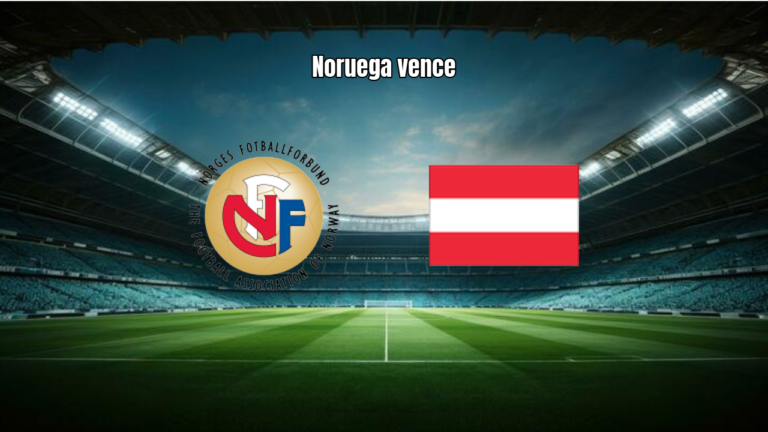Norway W derrota Austria W por 2 a 1 em jogo emocionante