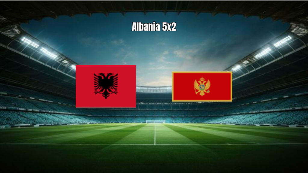 Albania W 5x2 Montenegro W: Goleada nas Eliminatórias