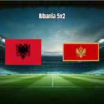Albania W 5x2 Montenegro W: Goleada nas Eliminatórias