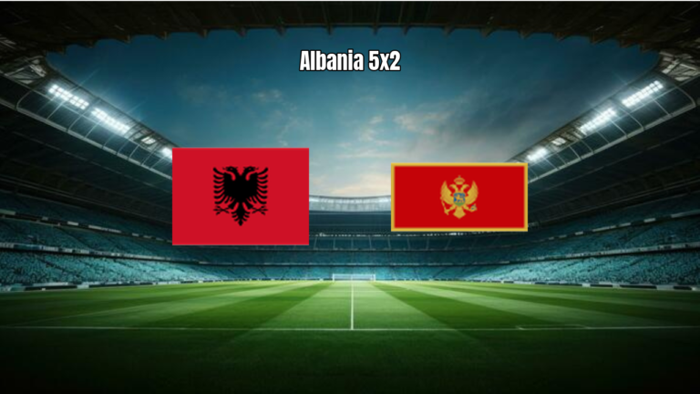 Albania W 5x2 Montenegro W: Goleada nas Eliminatórias