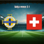 Suíça vence Irlanda do Norte 2-1 nas Eliminatórias Femininas