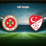 Turquia domina Malta e vence por 3 a 0 nas Eliminatórias