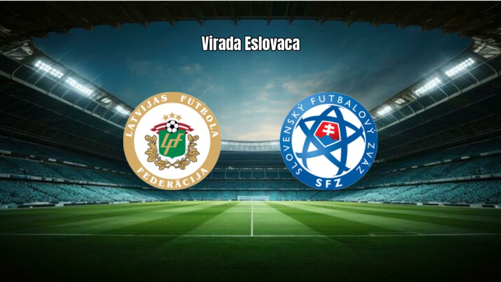 Letônia 1-2 Eslováquia: Virada nos Acréscimos