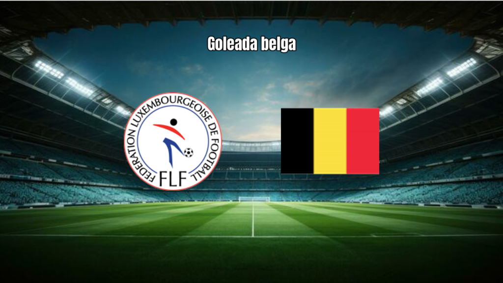 Luxemburgo 0 x 7 Bélgica: Goleada nas Eliminatórias