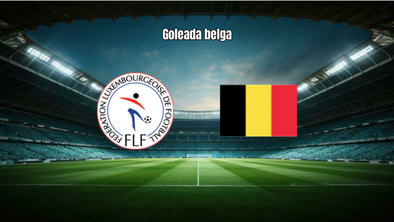 Luxemburgo 0 x 7 Bélgica: Goleada nas Eliminatórias