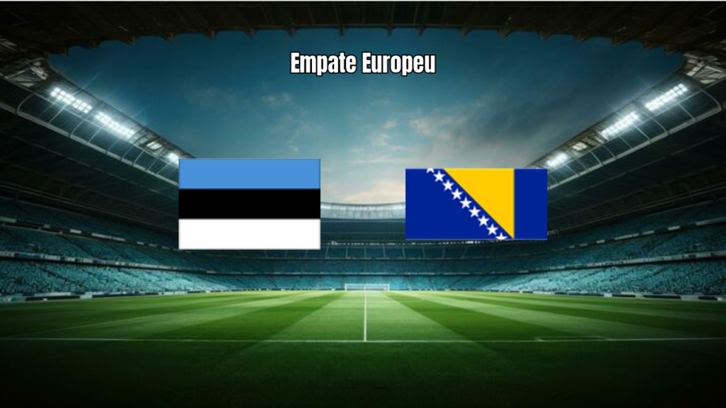 Estonia W e Bosnia-Herzegovina W empatam na Repescagem