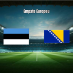 Estonia W e Bosnia-Herzegovina W empatam na Repescagem