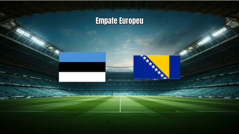 Estonia W e Bosnia-Herzegovina W empatam na Repescagem