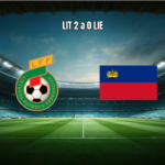 Lituânia vence Liechtenstein por 2 a 0 nas Eliminatórias