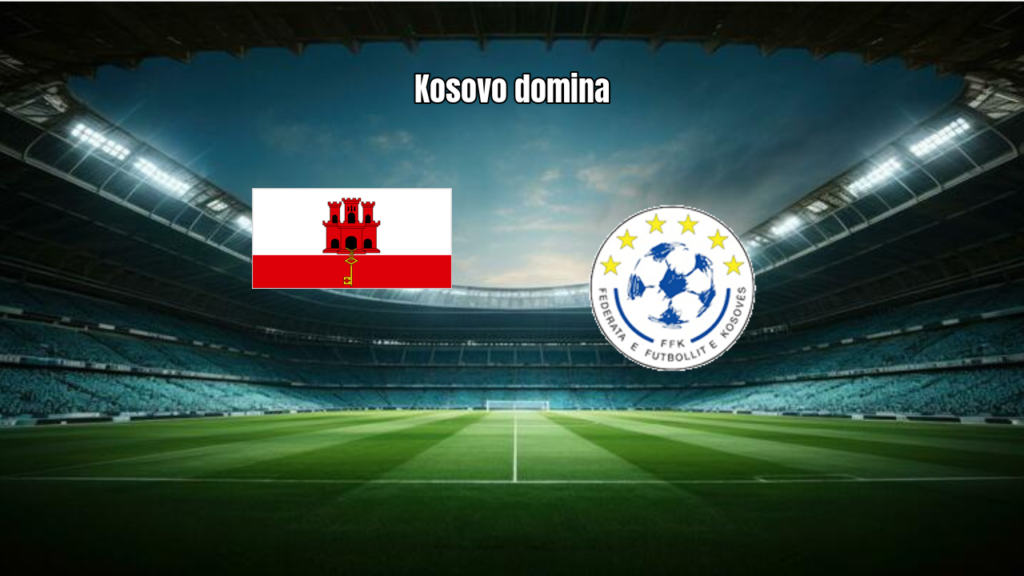Gibraltar W 0x8 Kosovo W: Goleada Histórica nas Eliminatórias