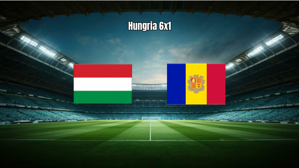 Hungria W 6-1 Andorra W: Goleada nas Eliminatórias Europeias