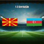 Macedônia do Norte 1-3 Azerbaijão: Destaques da Qualificação
