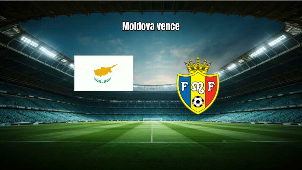 Moldova W vence Cyprus W por 2 a 0 nas Eliminatórias