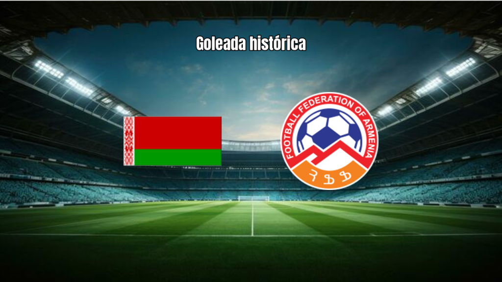 Belarus W goleia Armenia W por 6 a 0 nas Eliminatórias