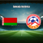 Belarus W goleia Armenia W por 6 a 0 nas Eliminatórias